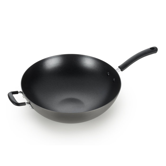 Tfal 5 qt Non Stick HardAnodized Aluminum Saute Pan & Reviews Perigold